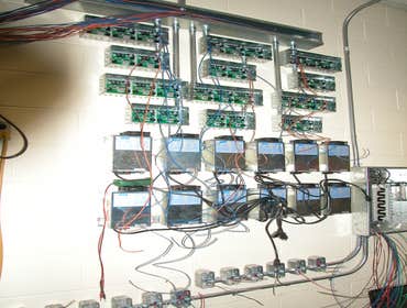 Window Actuator Wiring