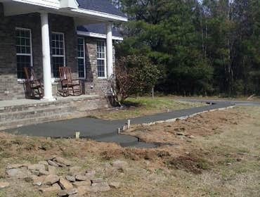 Cmj Concrete Project