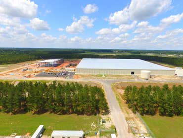 Photos from M3 Construction Inc Greenfield recycled tissue paper production and converting plant. Managed engineering, procurement, and construction. M