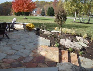 Photo(s) from Garden Architecture, LLC A Casual Outdoor Living Area