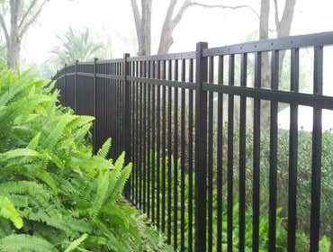 Grand Cypress Pool Fence