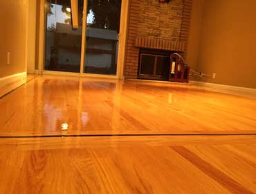 Refinished oak