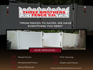 Photos by Three Brothers Fence Co #62