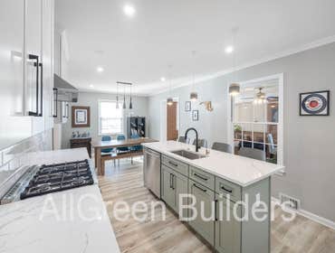 Photos by Allgreen #5 Full Kitchen Remodel