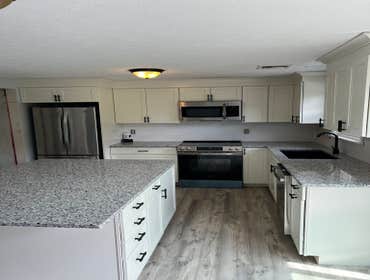 Photos by Compass Home Renovation Inc #Kitchen Remodeling