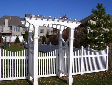 PVC/Vinyl Fence