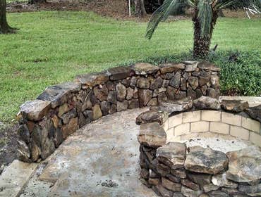 Stone Seating