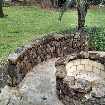 Stone Seating