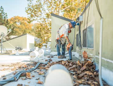 Photos by SBR Roofing HVAC #1