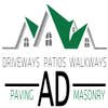 AD Paving and Masonry logo