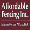 Affordable Fencing Inc logo