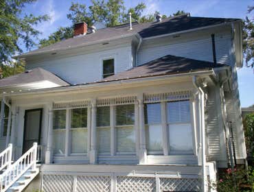 EXISTING ROOFLINES TO FLATTEN