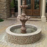 Water Features Creating different tones with water movement is something a good landscape designer understands. You’ll find that the Desert Crest desig