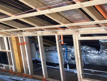 Aircon installation