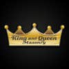 King and Queen Masonry logo