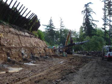 Site work