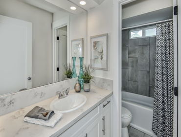 Photos by Oltean Construction LLC #1 The Clover Lane Renovation :
A 3700 sqft home built in built in the 1970s, Clover had potential but required upda