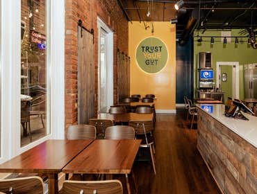 Commerical Restaurant Renovation
