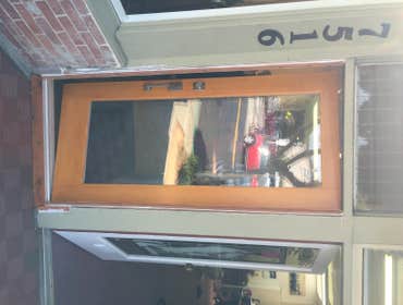 Entry door