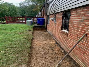 Concrete Walkway