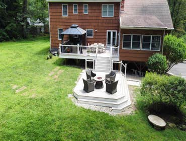 Deck Project By Pbl Construction Llc