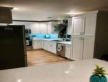 Village Kitchen Full kitchen remodel