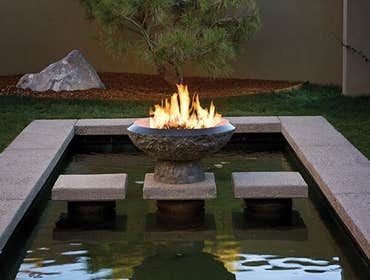Custom Fire Feature