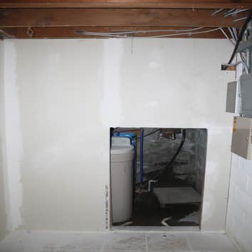 Water filtration room @ New Life Tabernacle These pictures show the water cooler room in the basement of New Life Tabernacle 5149 Bray Rd. Flint, MI 48