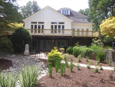 Huge Back Deck