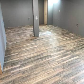 Flooring installations Various floor installs