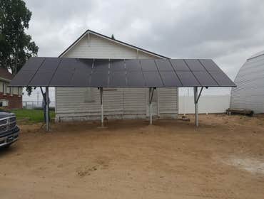 Greeley, CO Pole Mount Installation by Sopris Solar 7.20 kW pole mount installation in Greeley, CO