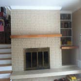 Mantel before up grade