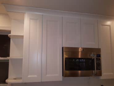 Shaker Style Cabinets