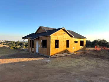 Photos by Vip General Contractors ADU New permitted ground up detached ADU in Santa Barbara County. Work is ongoing.