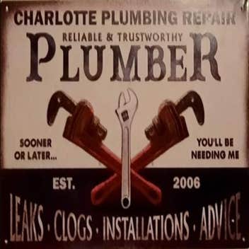 Charlotte plumbing Repair