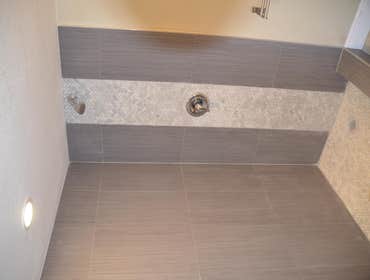 after addition master bath