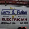 Larry S. Fisher Electric logo