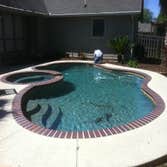 Pool we built in Denham Spring