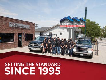 Photos from LR Contracting Inc. in Action Some of our commercial and residential roofing jobs.