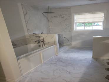 MASTER BATH REMODEL Bathroom renovation