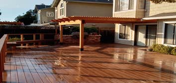 Contra Costa Decks, East Bay Area