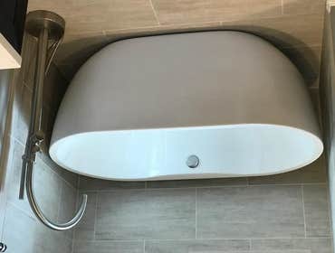 Master Bathroom in Princeton, NJ Princeton, NJ - Finished plumbing