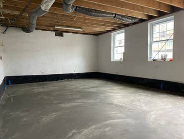 Photos by Brother's Best Construction Home Builders & Renovation Services #1 Crawl space conversion to a useful basement