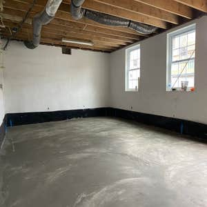 Photos by Brother's Best Construction Home Builders & Renovation Services #1 Crawl space conversion to a useful basement