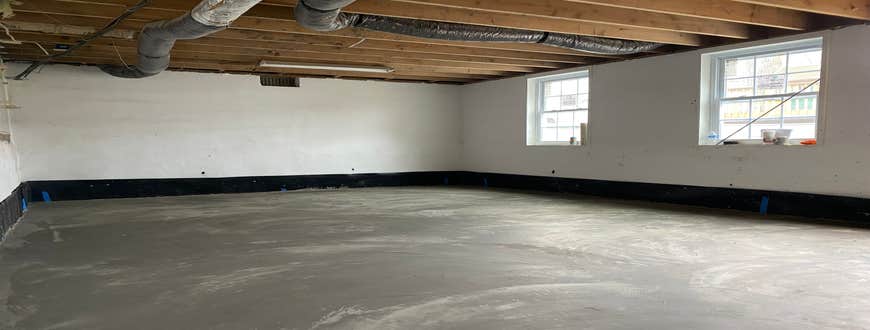 Photos by Brother's Best Construction Home Builders & Renovation Services #1 Crawl space conversion to a useful basement
