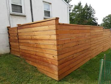 Western Red Cedar Fencing Western Red Cedar Fencing
