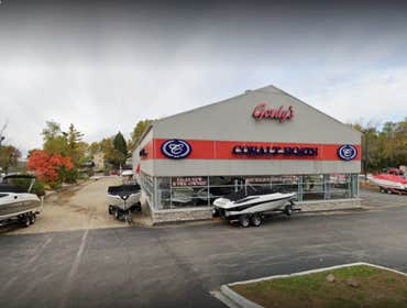 Boat Repair Facility for Gordy's Marine Fox Lake, IL. Location