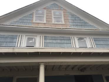 Exterior repainting