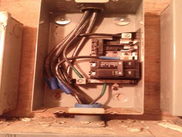 Sample Work from Trevor Doherty Electric Inc Sample of the electrical work Trevor Doherty Electric Inc have carried out in the last few years.
