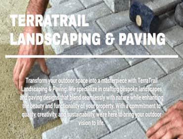Photos by Terratrail Landscaping & Paving #1